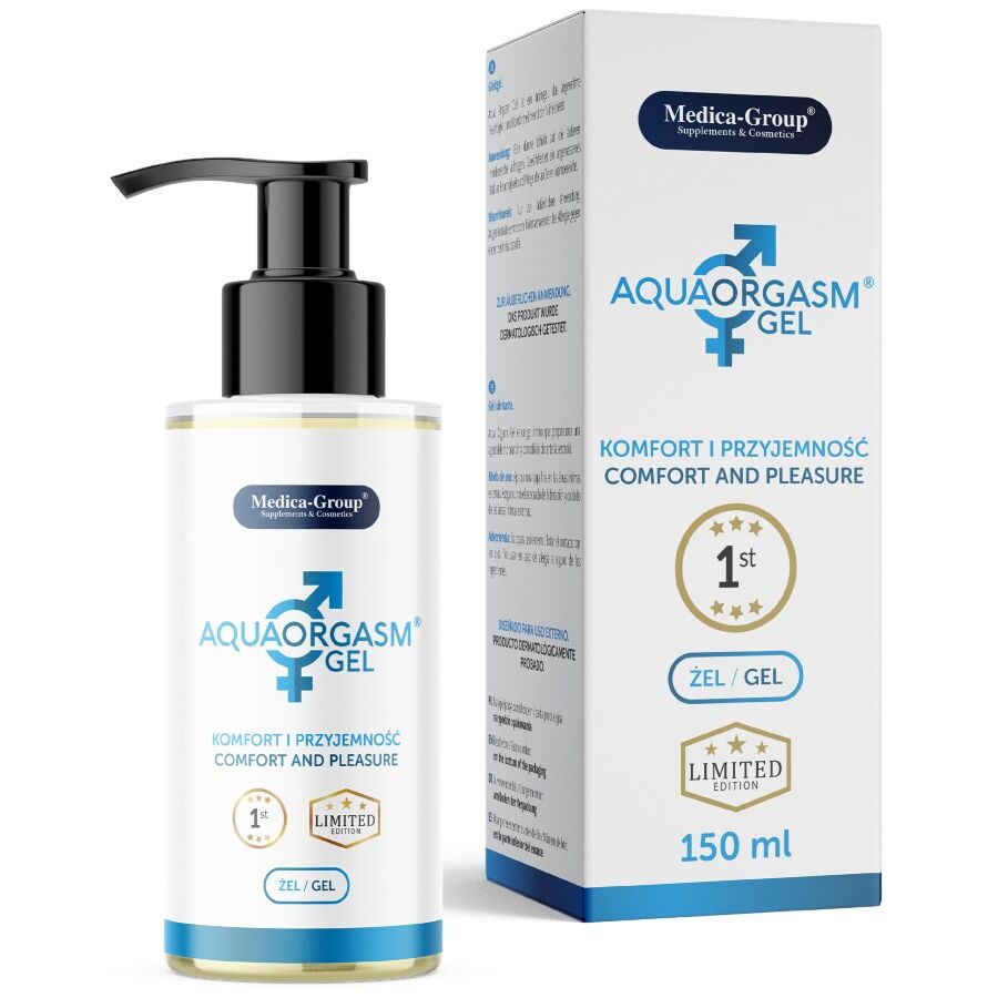 img_223494_dce4d93b1125f71551b4c334a5da290f_1.jpg MEDICA GROUP - AQUA ORGASM INTIMATE GEL 150 ML