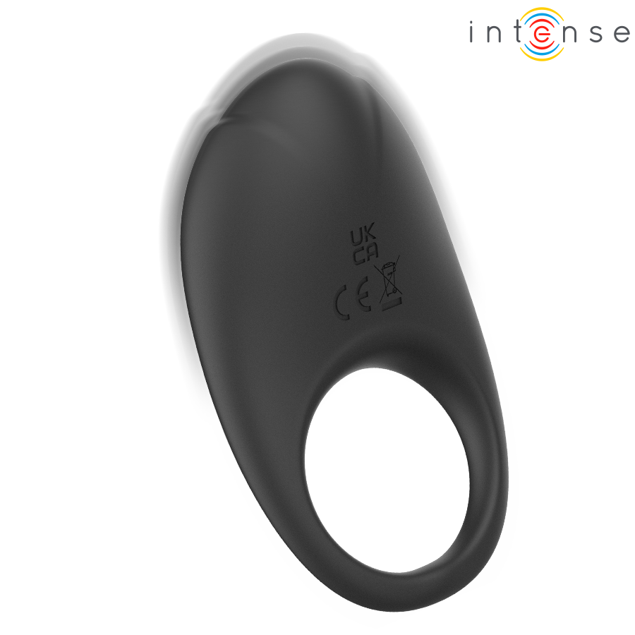 img_223522_700914890b32fd043cfe3240871fcd22_1.png INTENSE - MERLOTTE VIBRATING PENIS RING WITH CLITORIS STIMULATION BLACK