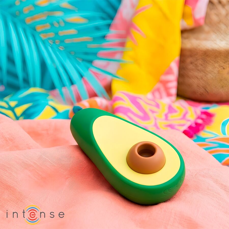 img_223726_48f85bc2f4881cc8a82ca3061a052651_1.jpg INTENSE - WAKI AVOCADO CLITORAL SUCTION STIMULATOR