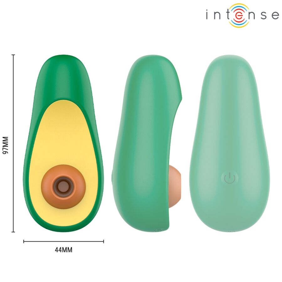 img_223728_7c5f5f9a198c319955c05d86f792337c_1.jpg INTENSE - WAKI AVOCADO CLITORAL SUCTION STIMULATOR