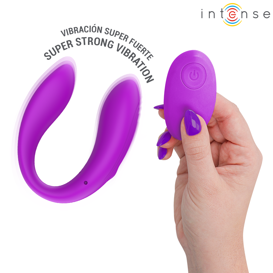 img_223813_57e528cbb9a57cfe9535591a7b966bd9_1.png INTENSE - NORA VIBRATING CLAMP STIMULATOR PURPLE
