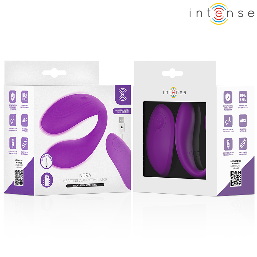 img_223816_508c3ccb7c6f5fda5b332d71882a8e74_1.png INTENSE - NORA VIBRATING CLAMP STIMULATOR PURPLE