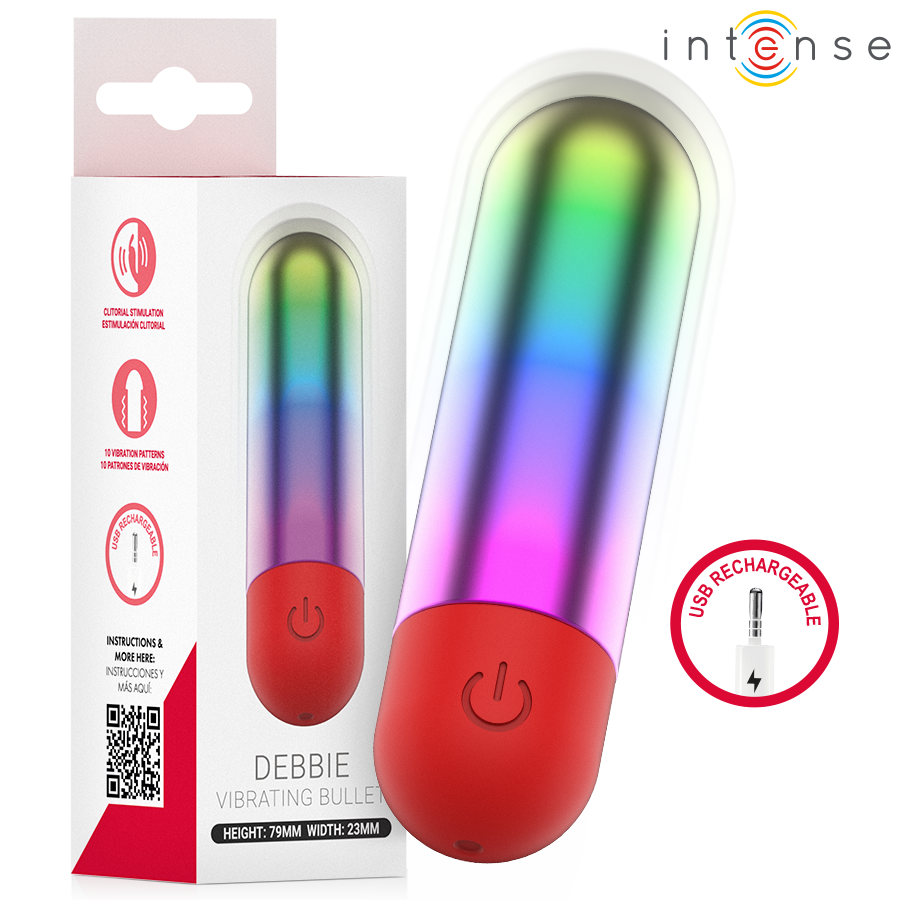 img_223875_20f24b273e10971d07ef47c9a946a389_1.png INTENSE - DEBBIE RAINBOW CLITORIS VIBRATING BULLET