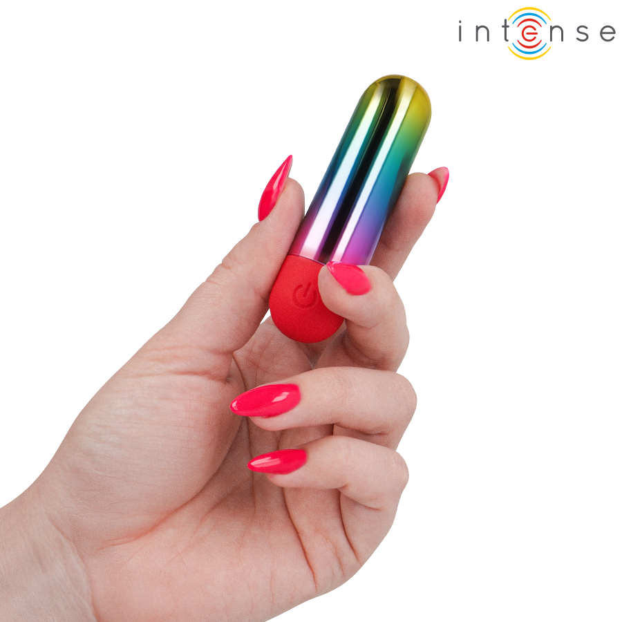 img_223879_0ccf6d244990868c322d6b2cc7355551_1.png INTENSE - DEBBIE RAINBOW CLITORIS VIBRATING BULLET
