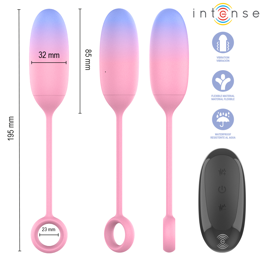 img_223905_833f99b7648325462e4089f1bb935eec_1.png INTENSE - PAMELA GRADIENT G-POINT VIBRATOR