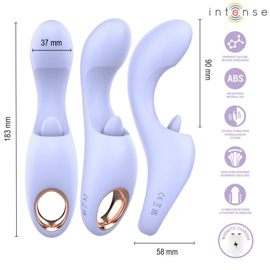 img_223979_8718a9b2d10a703bd4028d460d518140_1.png INTENSE - ANYA MULTIFUNCTION VIBRATION AND MOVEMENT STIMULATOR