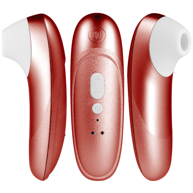 WOMANIZER - PRO VIBRANT CLITORAL STIMULATOR BURGUNDY