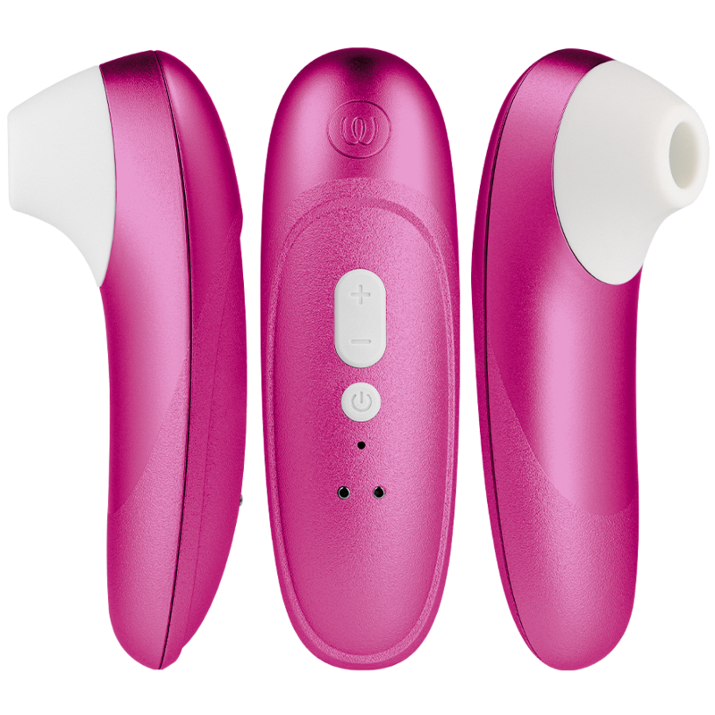 WOMANIZER - PRO VIBRANT CLITORAL STIMULATOR PINK