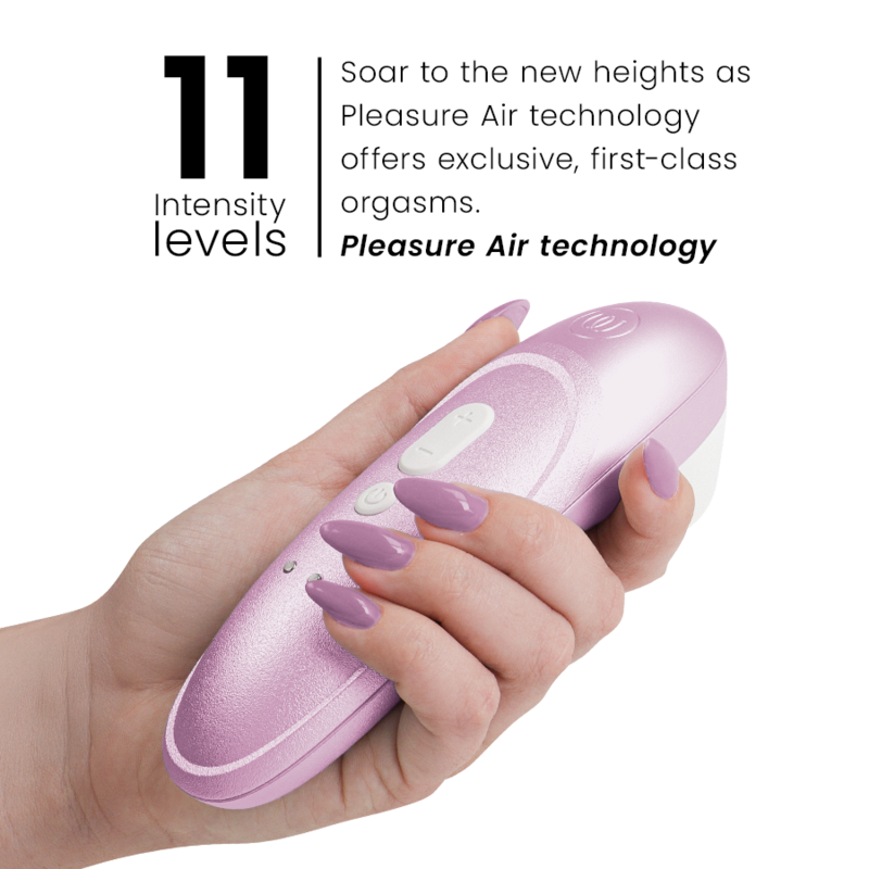 WOMANIZER - PRO VIBRANT CLITORAL STIMULATOR LILAC