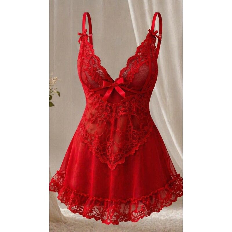 img_224581_9ff459a19cbf552ec537bc1efb8dac13_1.jpg LIVCO CORSETTI FASHION - NUIT SET T-SHIRT + RED PANTY 2028 S/M