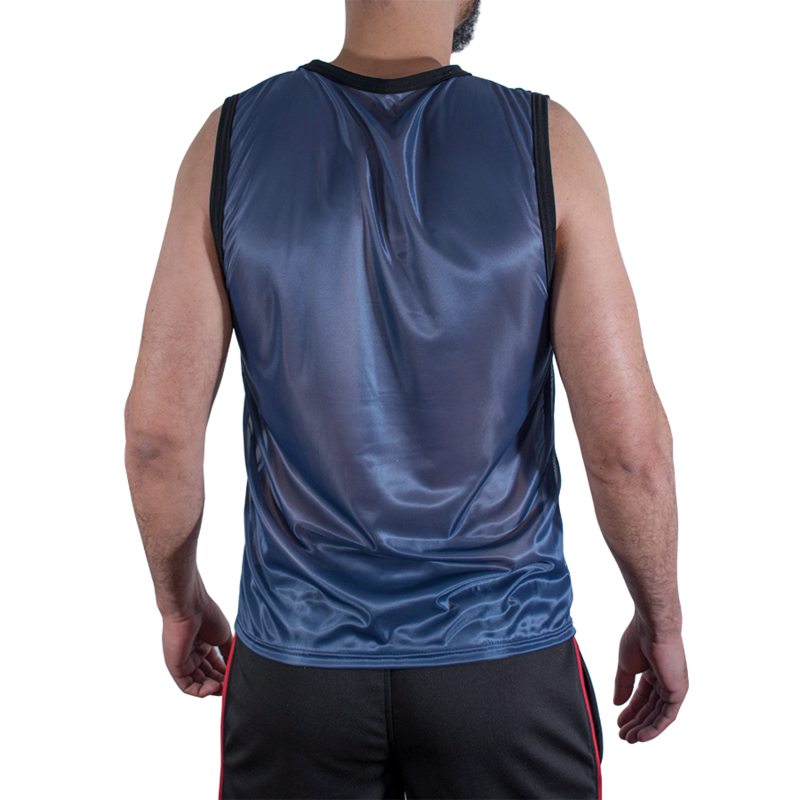 MACHO - NAVY BLUE T-SHIRT S/M