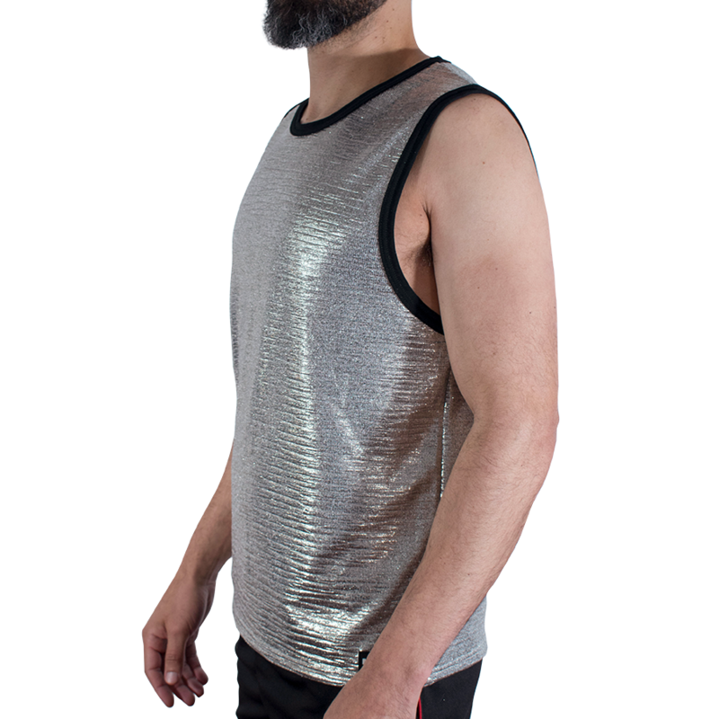 img_224756_dfd089063880cd6669cb5be066a88fdd_1.png MACHO - FINE GLITTER T-SHIRT S/M