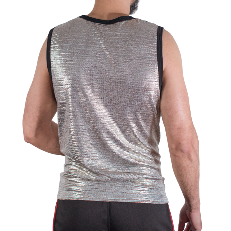 img_224758_6a0cb453015a720444d6134ba0a12c69_1.png MACHO - FINE GLITTER T-SHIRT S/M