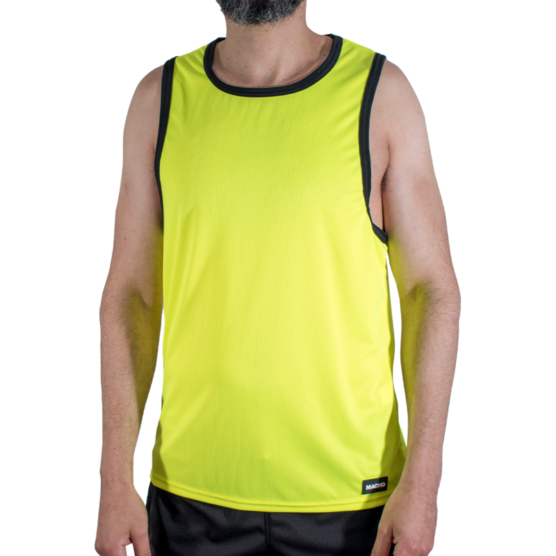 img_224760_c6fa537583ca90f17efe9ffc60445075_1.png MACHO - CMV001 YELLOW GYM T-SHIRT S/M