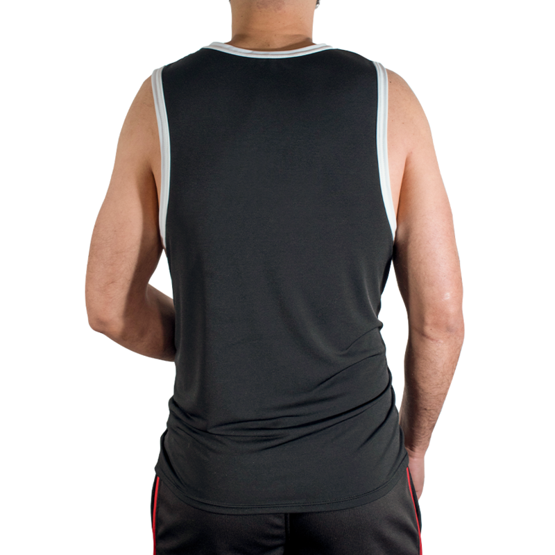 img_224768_f73e5ed7dc845c8814b7a484d9a1be53_1.png MACHO - CMV004 BLACK GYM T-SHIRT S/M
