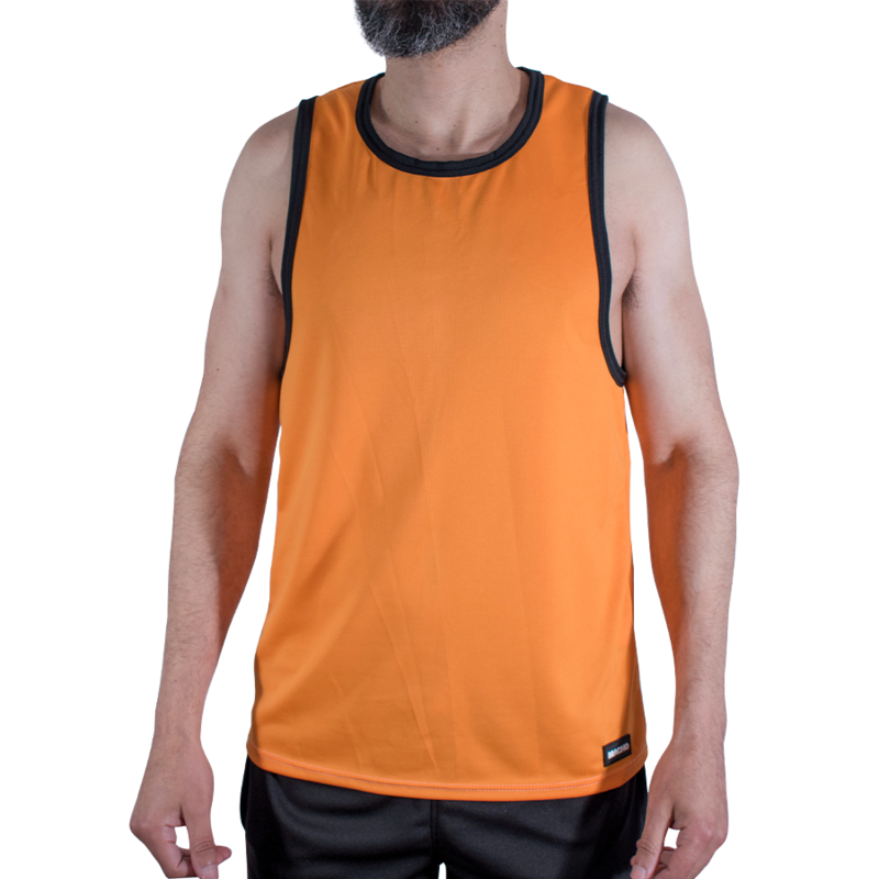 img_224771_237e398755b570deea69fe8b274b2da3_1.png MACHO - CMV005 ORANGE GYM T-SHIRT S/M