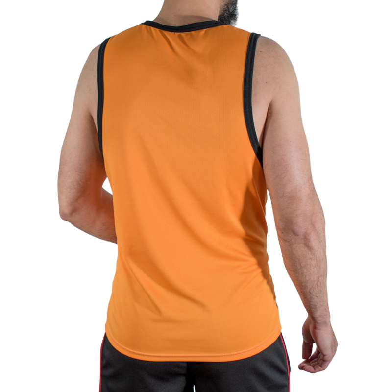 img_224772_1887352046f20aa8a668dcfae64add88_1.png MACHO - CMV005 ORANGE GYM T-SHIRT S/M