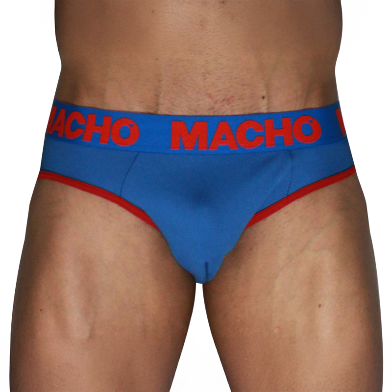 img_224774_929f7ee41f3a070aa55338605ce77d7e_1.png MACHO - MCH005 CLASSIC SLIP BLUE + RED S