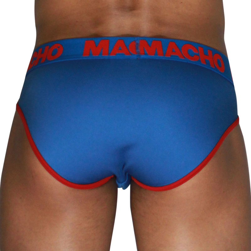 img_224775_d5e32e715aede72ddce801607ef2dfee_1.png MACHO - MCH005 CLASSIC SLIP BLUE + RED S