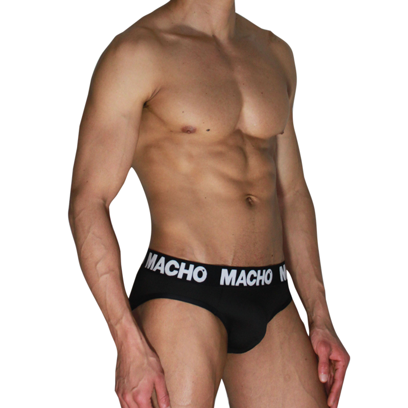 img_224779_f4b533e8fd42b1a4644137a7981ab7cb_1.png MACHO - MCH007 CLASSIC SLIP BLACK + BLACK S