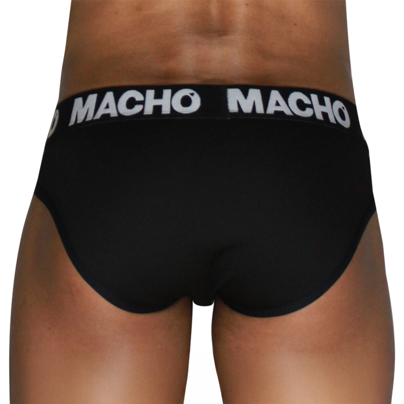 img_224780_a010b98ab4bd477b7111ba66f99bb00e_1.png MACHO - MCH007 CLASSIC SLIP BLACK + BLACK S