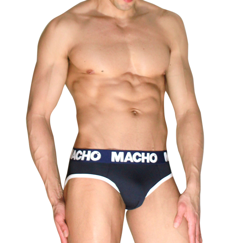 img_224782_870281419fd17aa6a19fa54f75362186_1.png MACHO - MCH008 NAVY BLUE CLASSIC SLIP S