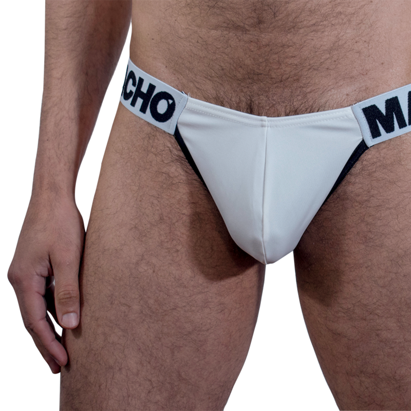 img_224787_3f497a680d2dbed12b0b65e0f72fca4b_1.png MACHO - MCH009 WHITE SLIP SIDE S