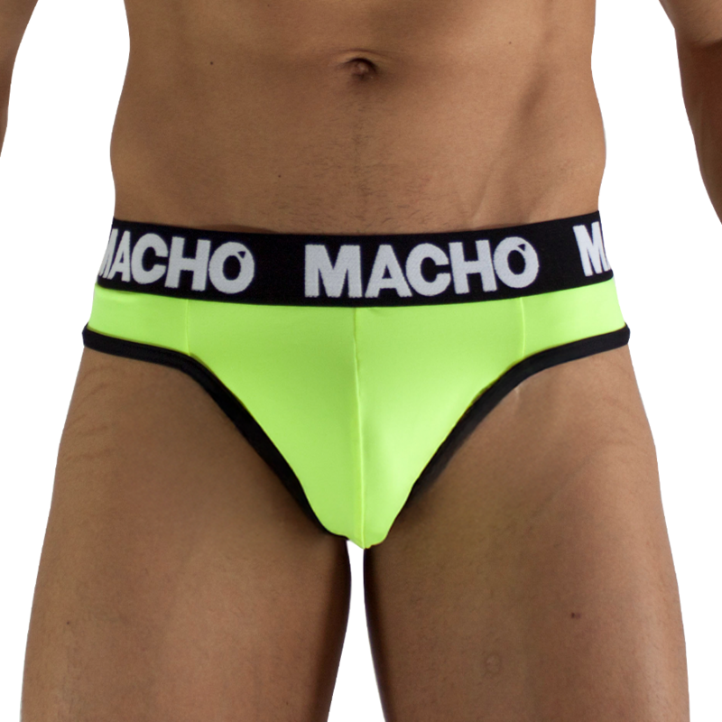 img_224803_a41ba07183c7b3a1b0b2f355dbace7c1_1.png MACHO - MTG001 FLUORESCENT YELLOW THONG SIZE S