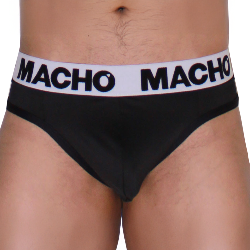 img_224806_e5bea2fe7966deadabe04b925f753610_1.png MACHO - MTG002 BLACK/BLACK THONG S