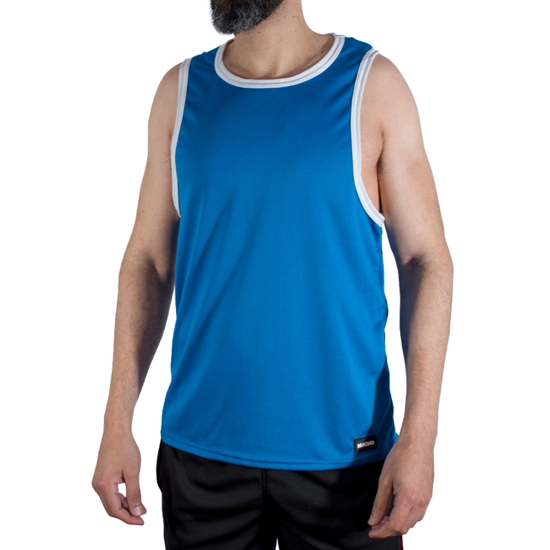img_224824_52514e69c82e7c9ed0d31d4c2d40efa6_1.png MACHO - CMV002 BLUE GYM T-SHIRT S/M