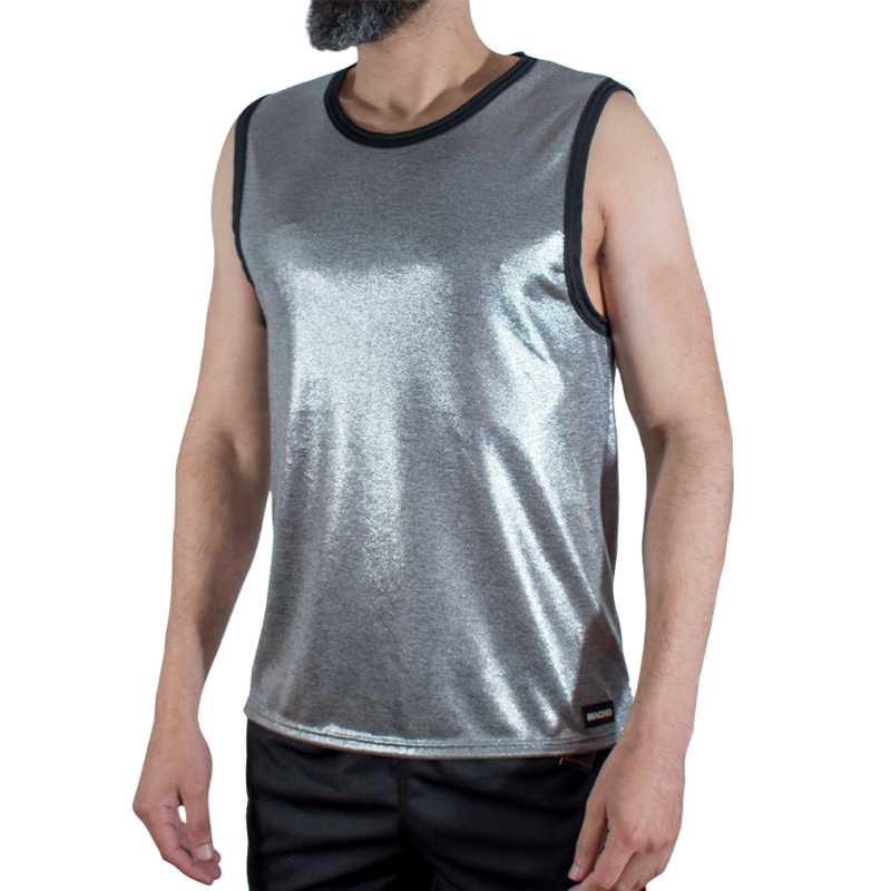 img_224827_7fa952c6867a9fce8078b6df412589c9_1.png MACHO - FINE GLITTER T-SHIRT S/M