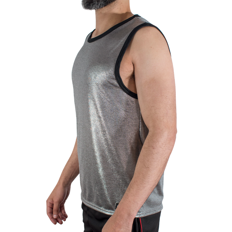 img_224828_5ec458414cfc57c780281ccce4b27d3e_1.png MACHO - FINE GLITTER T-SHIRT S/M