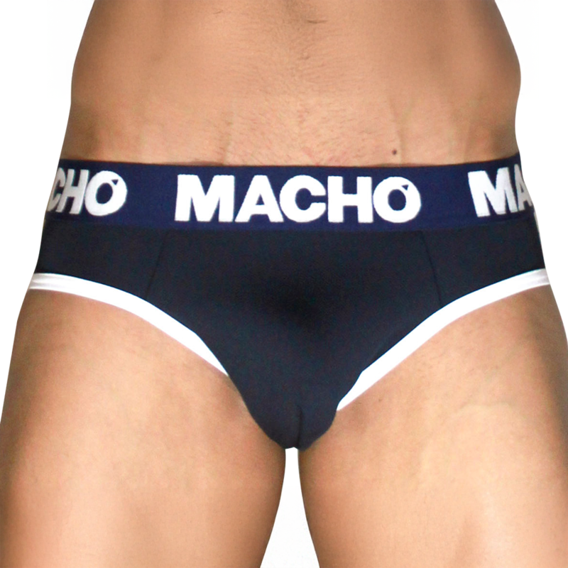 img_224876_40e35f845139d97ff1183d5b1c8f5bc2_1.png MACHO - MCH008 NAVY BLUE CLASSIC SLIP M