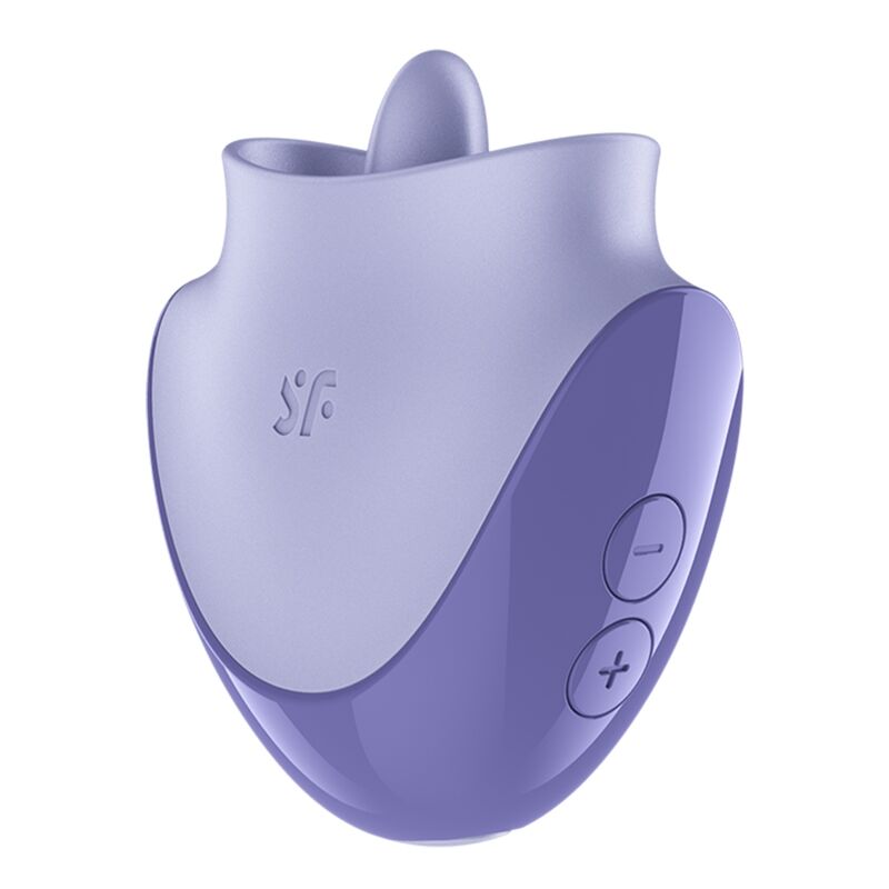 img_225003_0d668b6c8012bb701789d2f9a85bb18d_1.jpg SATISFYER - TONGUE DANCER CLITORAL STIMULATOR WITH VIBRATION AND PULSATIONS LILAC