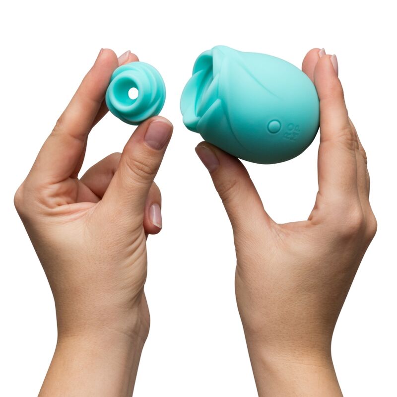img_225021_e4cf225ce820d1d5a4a54a847fe3d3ba_1.jpg ROMP - ROSE GLOW CLITORAL SUCTION TOOL GLOW IN THE DARK