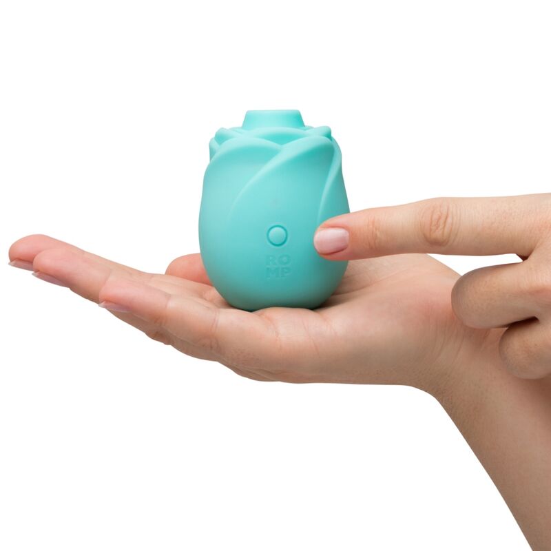img_225023_f019f919e4946a52b8e09a173640b69c_1.jpg ROMP - ROSE GLOW CLITORAL SUCTION TOOL GLOW IN THE DARK