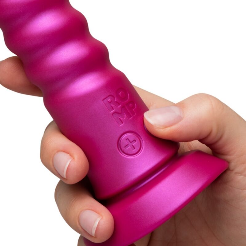 img_225039_625c110092415a22e1273197d9b4e5c2_1.jpg ROMP - JIGGLE UP AND DOWN VIBRATOR WITH PINK SUCTION CUP