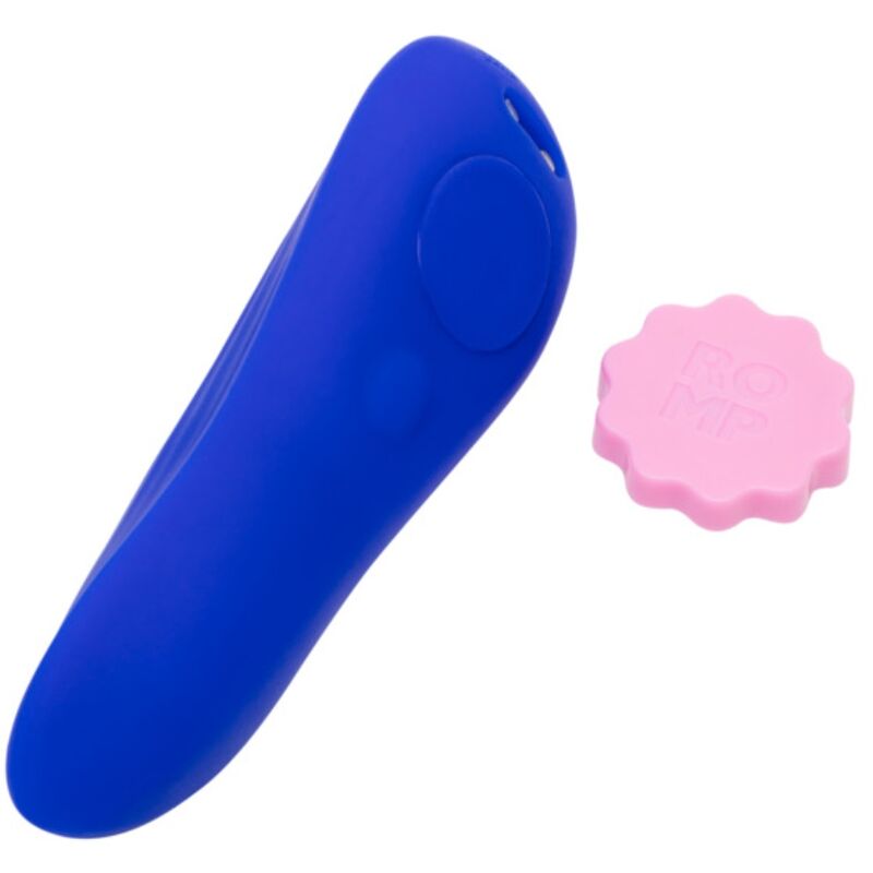 img_225067_f6d6d7d8bab5fbdd092edb61f2274ed0_1.jpg ROMP - PARTY MAGNETIC VIBRATING SILICONE PANTIE WITH REMOTE CONTROL