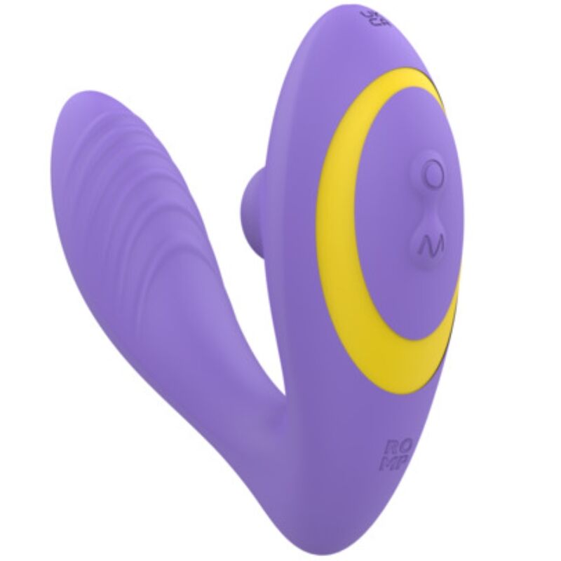 img_225099_d75a3bc28df26a530f4cf1f2e7d5d568_1.jpg ROMP - REVERB G-SPOT STIMULATOR AND CLITORAL SUCTION DEVICE PURPLE
