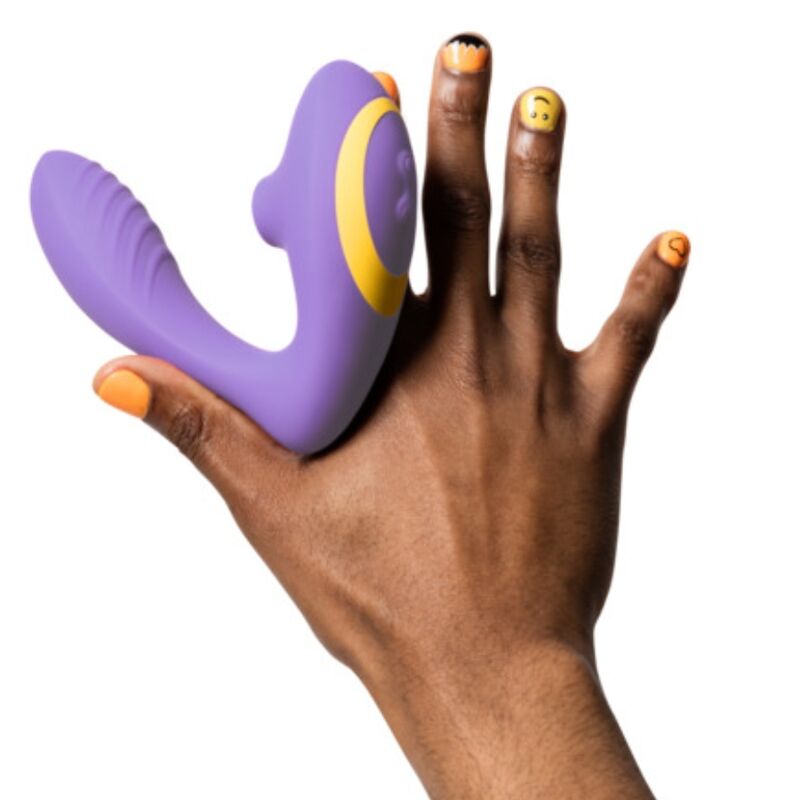 img_225101_a24e733441ad2adb710425ff5e75f96a_1.jpg ROMP - REVERB G-SPOT STIMULATOR AND CLITORAL SUCTION DEVICE PURPLE