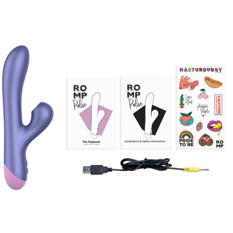 img_225112_f43ef90b4c00b3dd9044bc4d78fbbe54_1.jpg ROMP - PULSE RABBIT DUAL G-SPOT VIBRATOR ELECTRIC BLUE