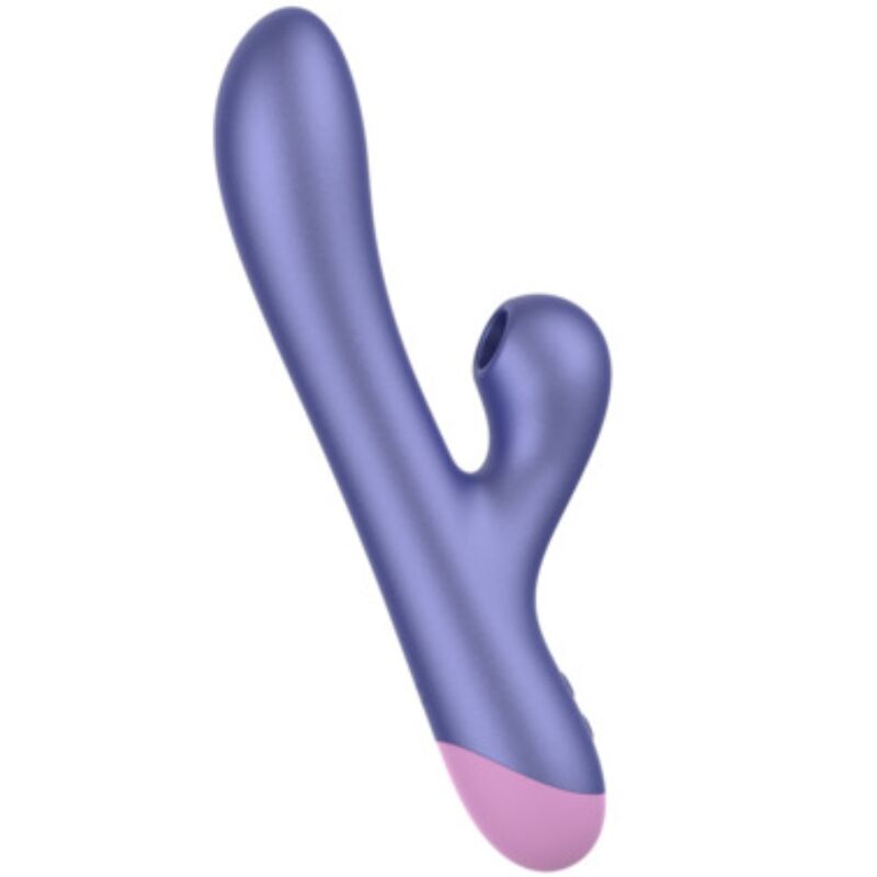 img_225117_85da2065c4d3ad82e3210cc3eb127b0f_1.jpg ROMP - PULSE RABBIT DUAL G-SPOT VIBRATOR ELECTRIC BLUE