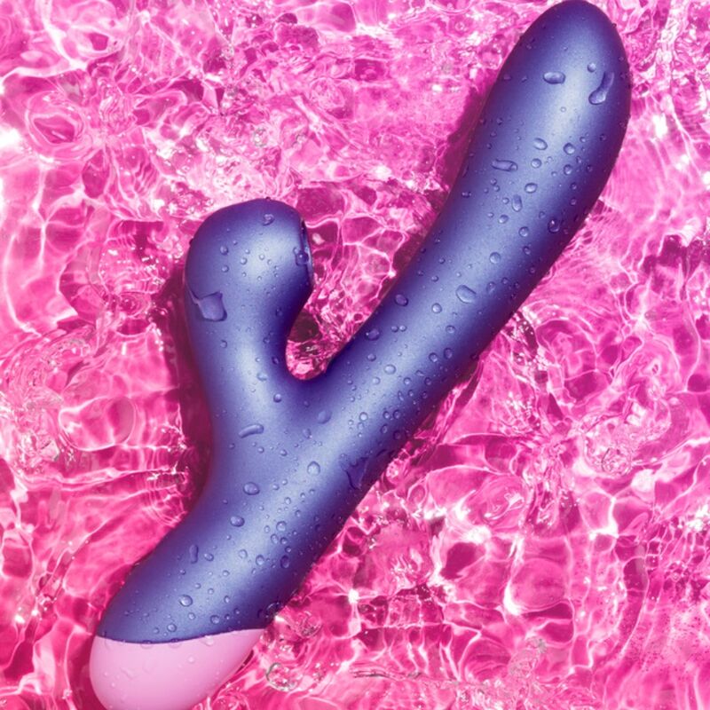 img_225118_14813d03bf1f13d86aa3a25e8e9b6719_1.jpg ROMP - PULSE RABBIT DUAL G-SPOT VIBRATOR ELECTRIC BLUE
