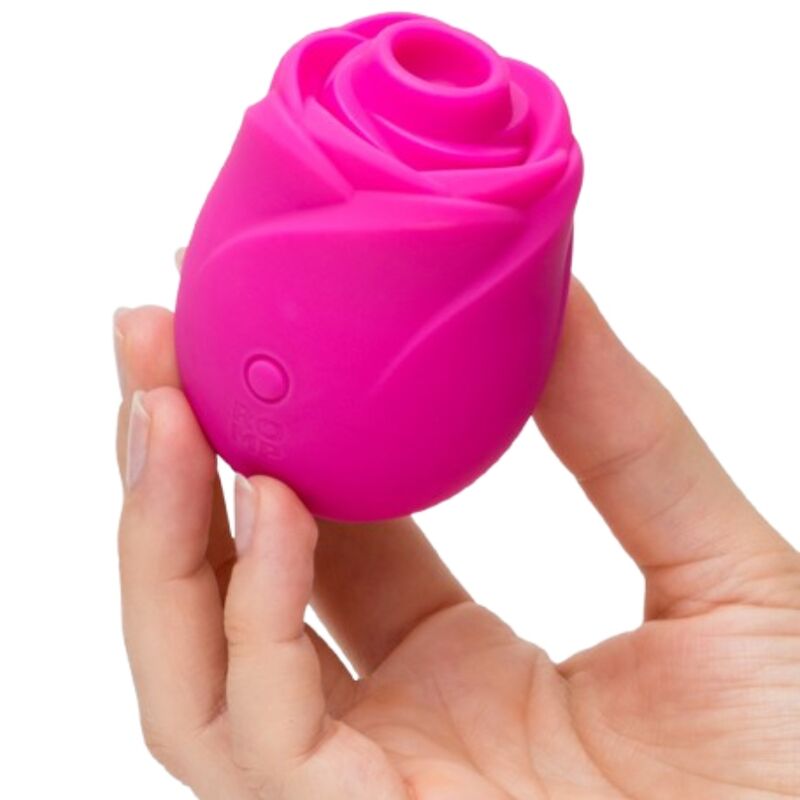 img_225124_fab730f8366eb3a39a85feb7a361d660_1.jpg ROMP - ROSE PINK-SHAPED CLITORAL SUCTION TOOL