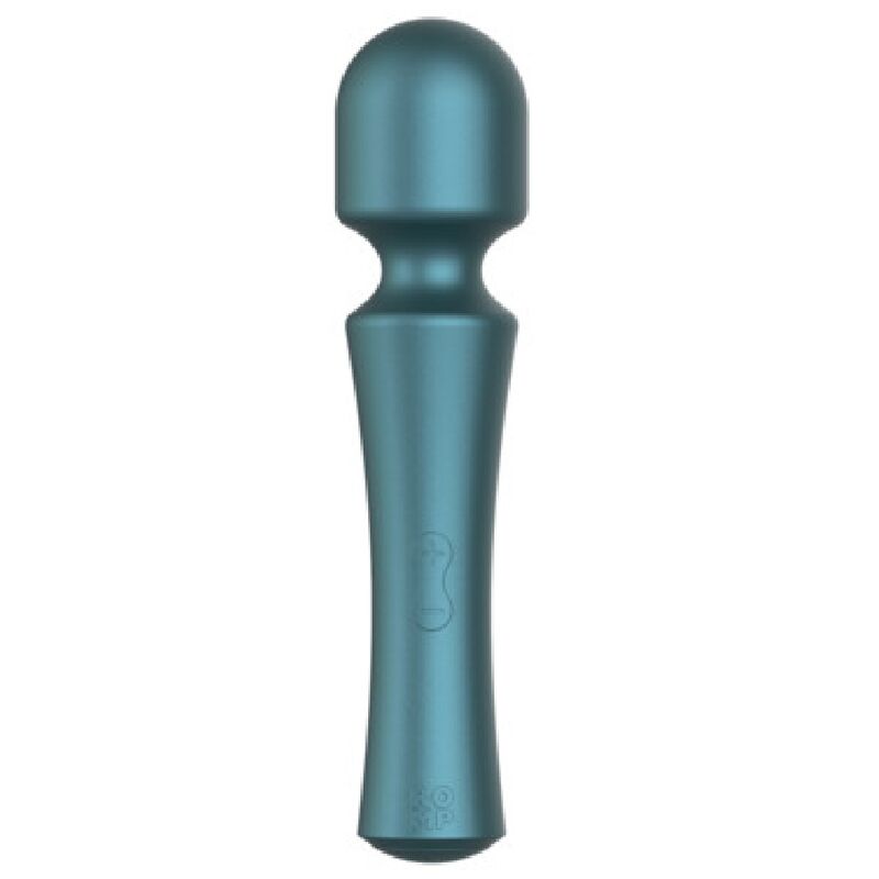 img_225148_5e850d5d0df817a8141fb7328489438b_1.jpg ROMP - PRESTO MINI WAND VIBRATOR FLEXIBLE HEAD GREEN