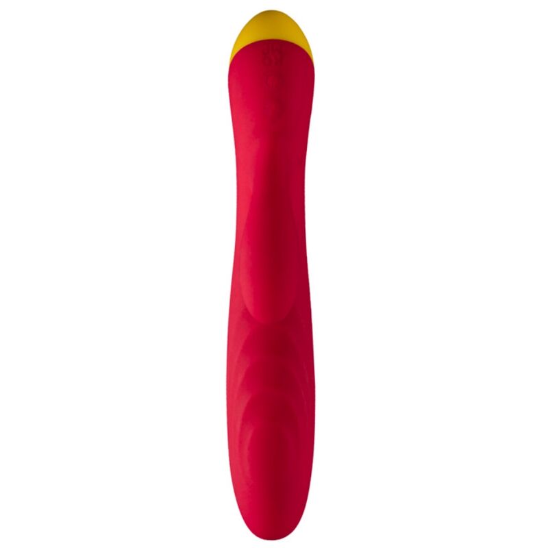 img_225163_56176373aa907962d9f7aaa4ede78510_1.jpg ROMP - JAZZ RECHARGEABLE RABBIT VIBRATOR RED