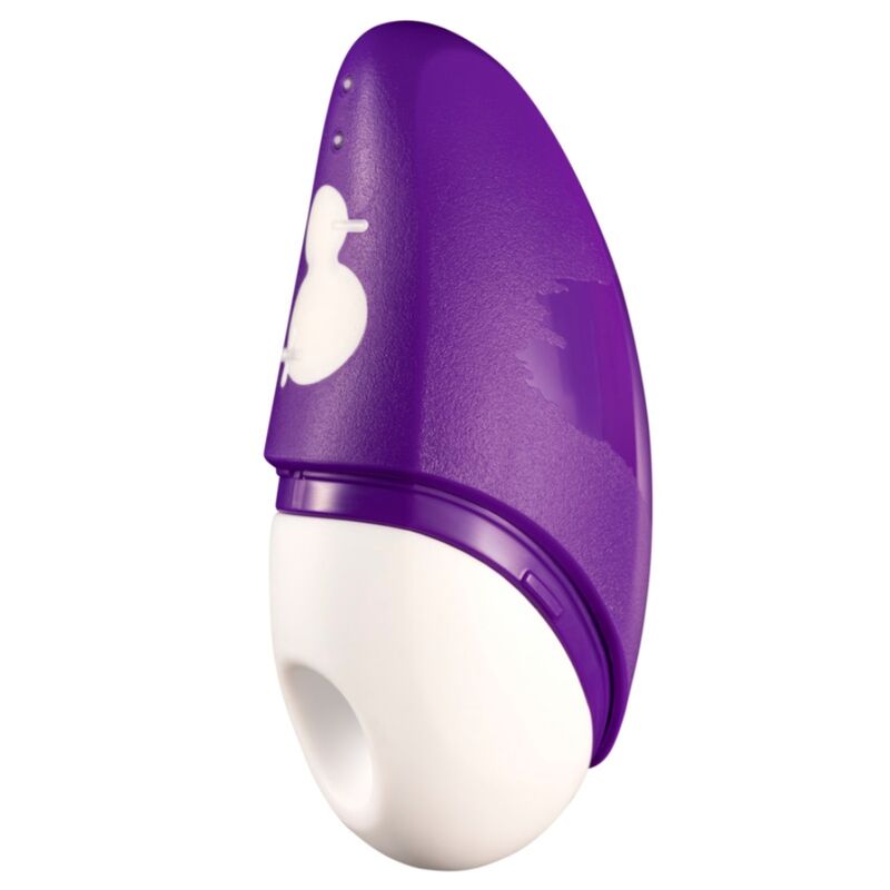 ROMP - FREE CLITORAL STIMULATOR WITH LID 10 LEVELS RECHARGEABLE PURPLE