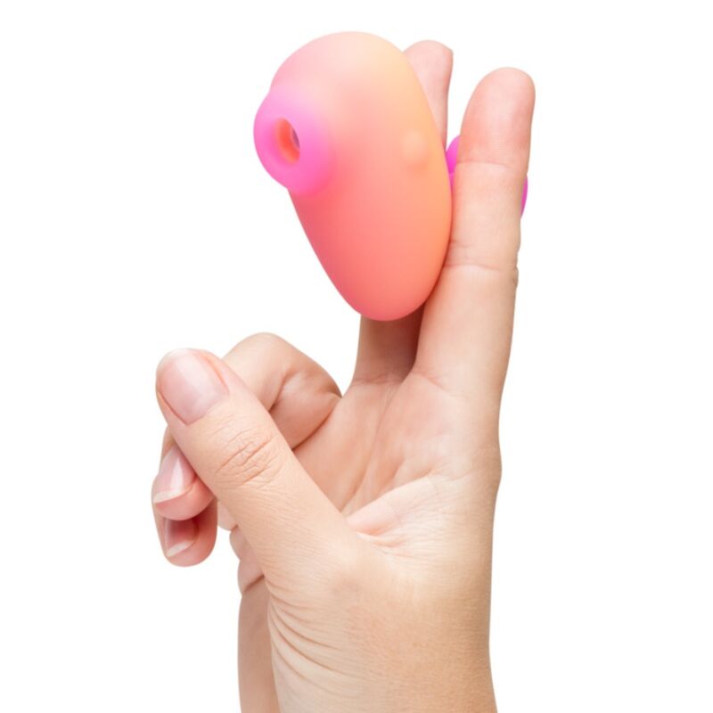 img_225195_3856846712e859b529a490826a315c90_1.jpg ROMP - KISS CLITORAL SUCTION RECHARGEABLE FINGER VIBRATOR