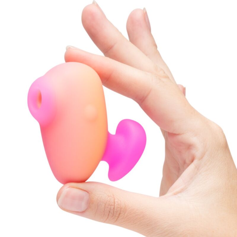 img_225199_476007a7ca459481c259526c829560d5_1.jpg ROMP - KISS CLITORAL SUCTION RECHARGEABLE FINGER VIBRATOR