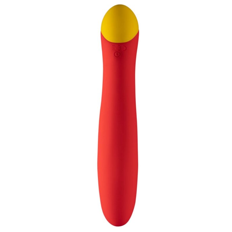 img_225210_7de1832071333b158f0807bd87590e2a_1.jpg ROMP - HYPE MULTIFUNCTION G-SPOT VIBRATOR RED